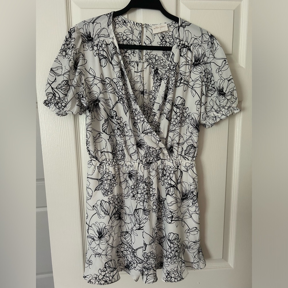 Floral Romper